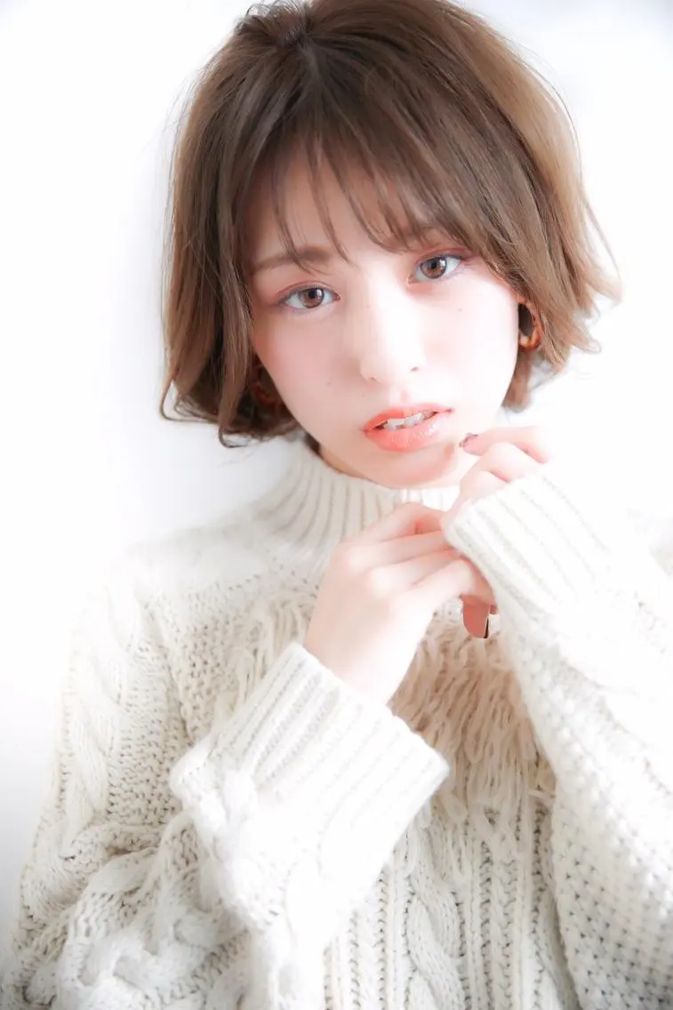 ミディアム カラー マツエク・マツパ sakura .のマツエク・マツパデザイン