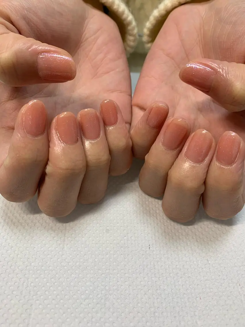 ネイル シンプルネイル nail M&Tのネイルデザイン