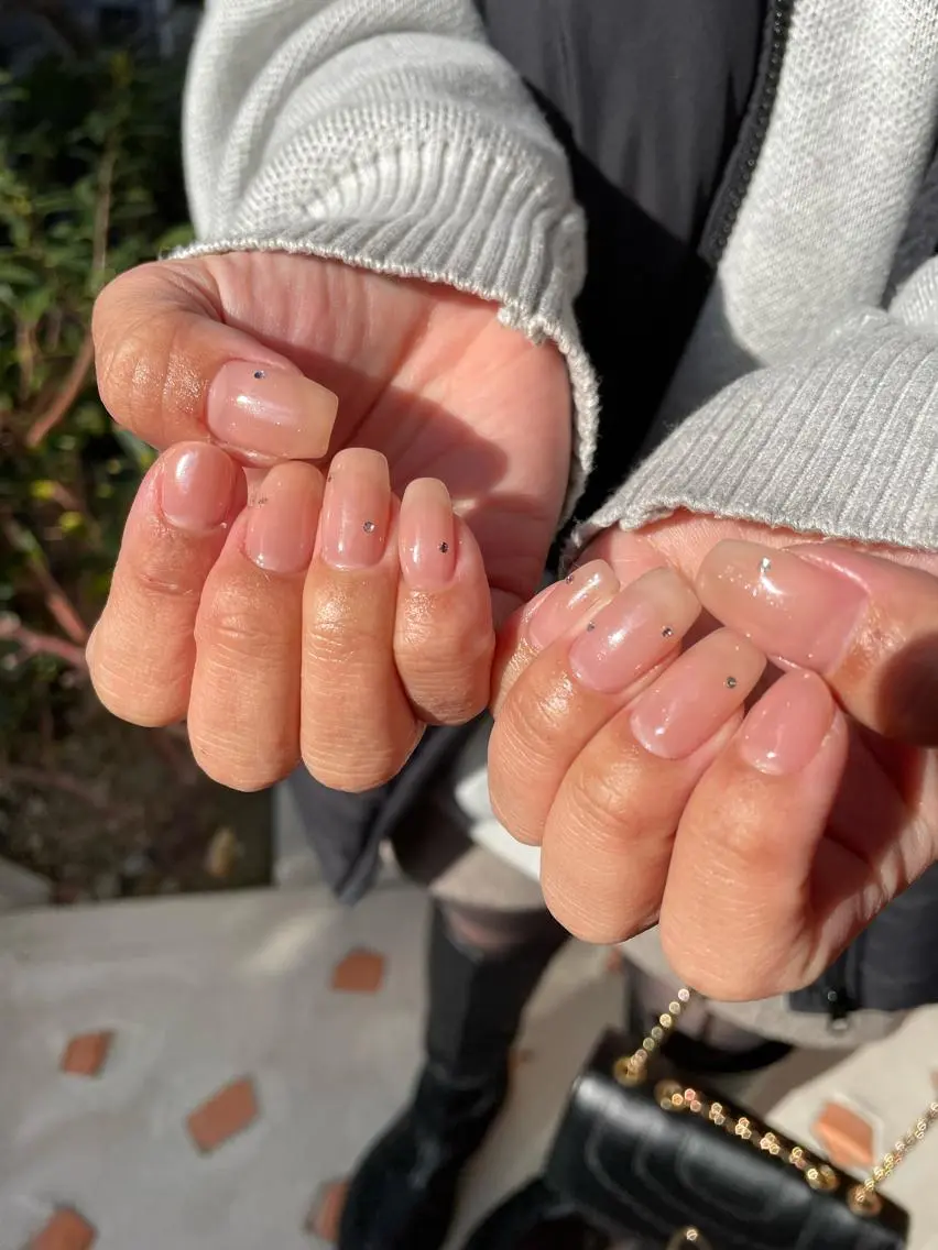 ネイル ワンカラーネイル シンプルネイル Nail Salon eniのネイルデザイン