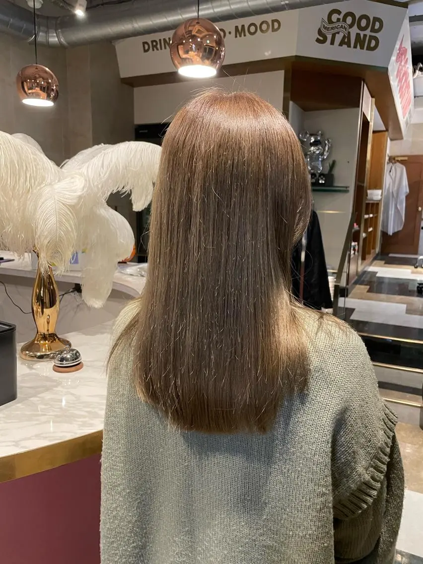 ロング CHIHIRO メリケンビューティーのヘアスタイル