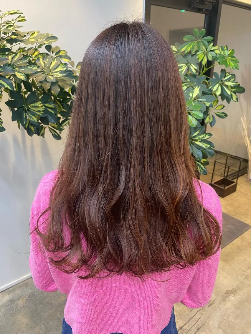 ロング カラー カット ヘアカラー 🌼ハイライト透明感 🌼maiのヘアスタイル