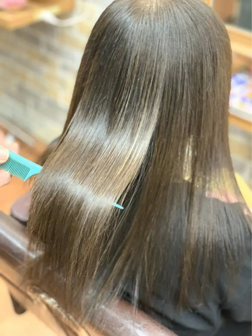 トリートメント 髪のお悩み解決サロン 髪質改善ケイスケのヘアスタイル