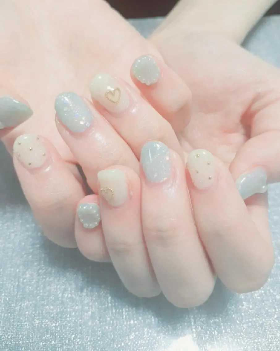 ネイル ハンドネイル 鈴木 憂維のネイルデザイン