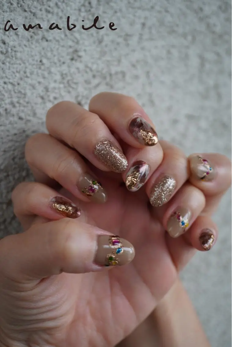 ネイル amabile nailのネイルデザイン