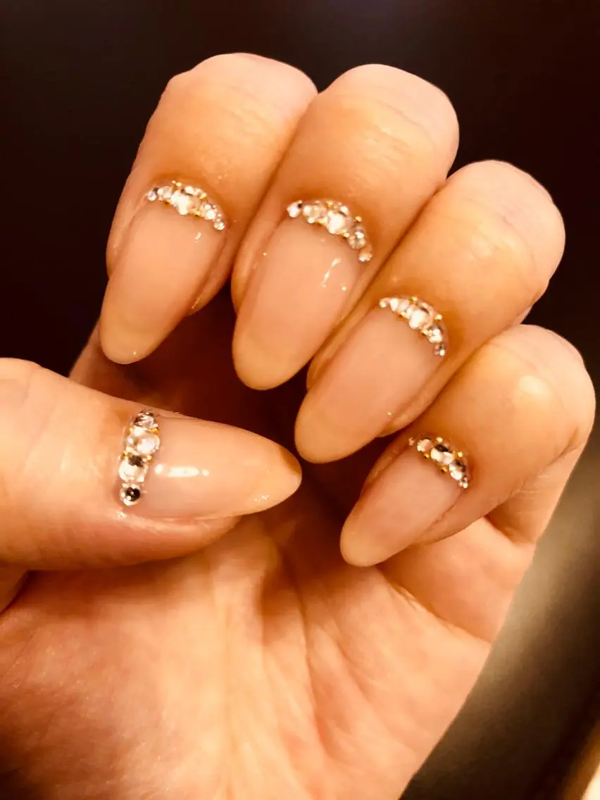 ネイル ストーンネイル ハンドネイル Embellir ♡鏡味のその他イメージ