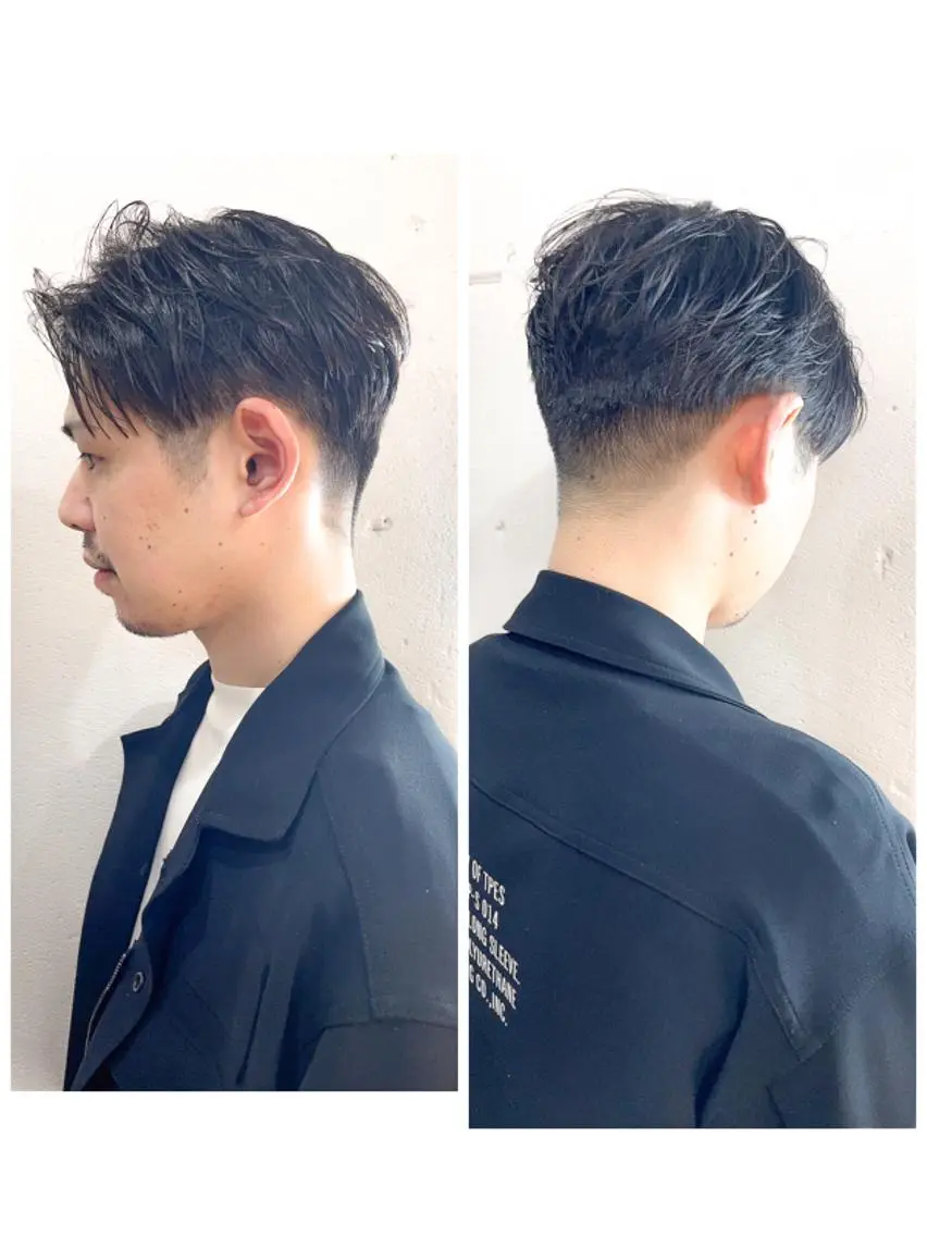 メンズ カット ショート✨ボブ✨代表 新田見美仁のヘアスタイル