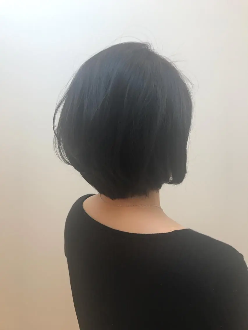 ショート カラー カット ヘアカラー 湯浅 了一のヘアスタイル