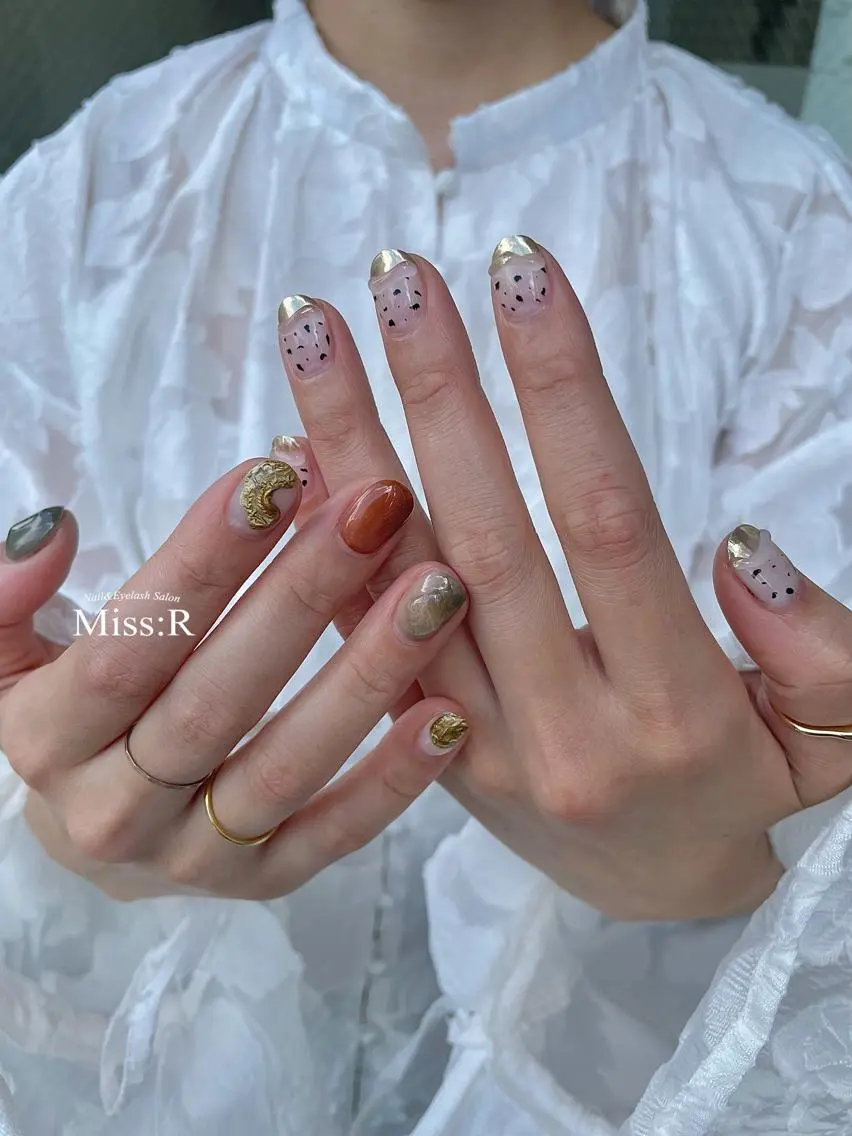 ネイル nail salon Soiréeのネイルデザイン
