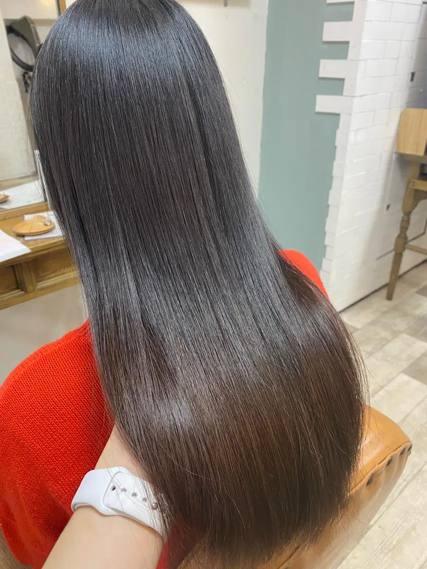 ロング 髪質改善✨ 角谷　勇のヘアスタイル