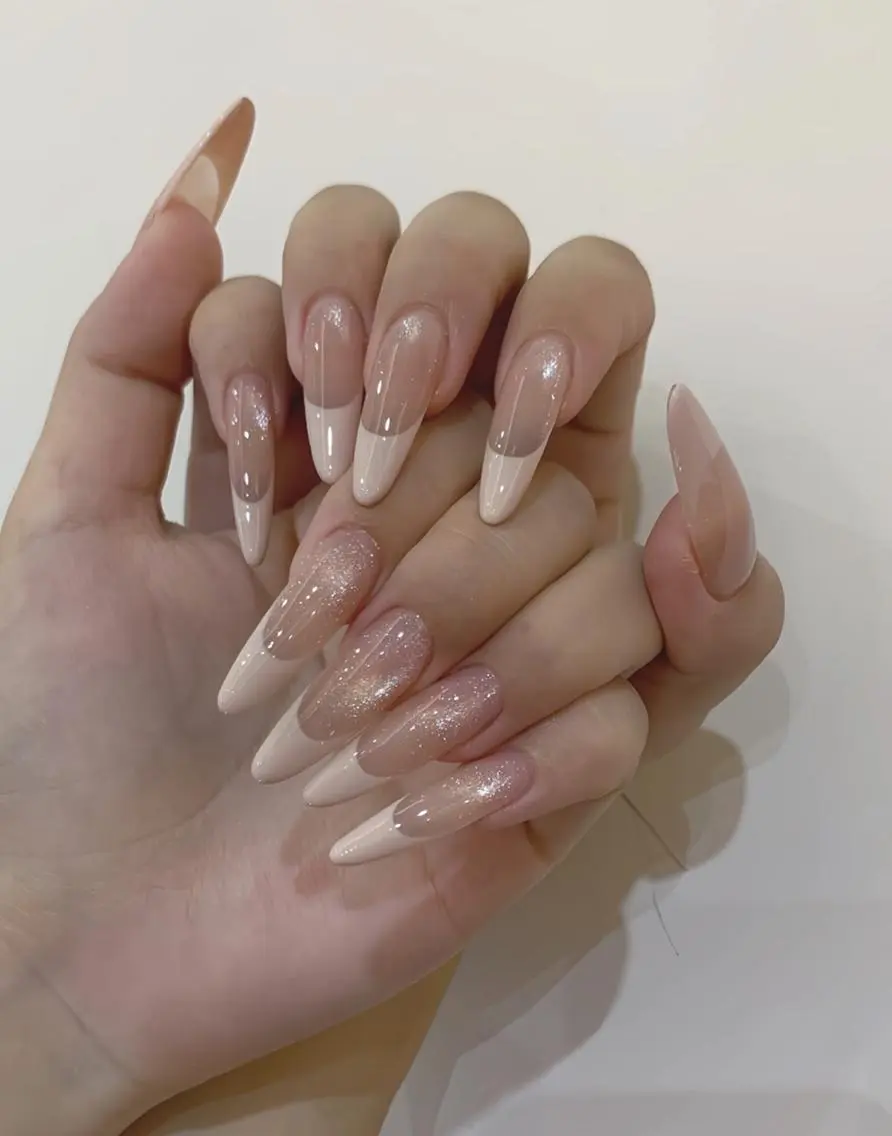 ネイル 韓国ネイル ワンホンネイル ハンドネイル ami ｜韓国っぽnailのネイルデザイン