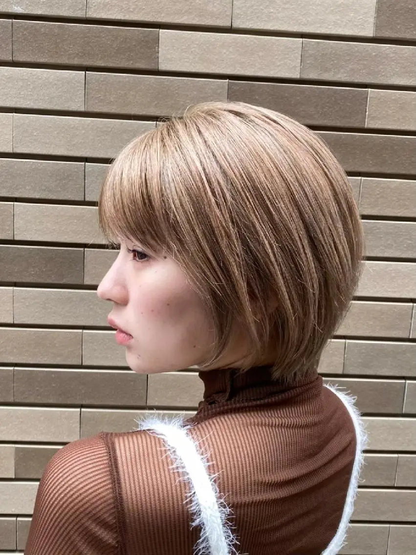 ショート 小高/髪質改善 ×似合わせカット✨のヘアスタイル
