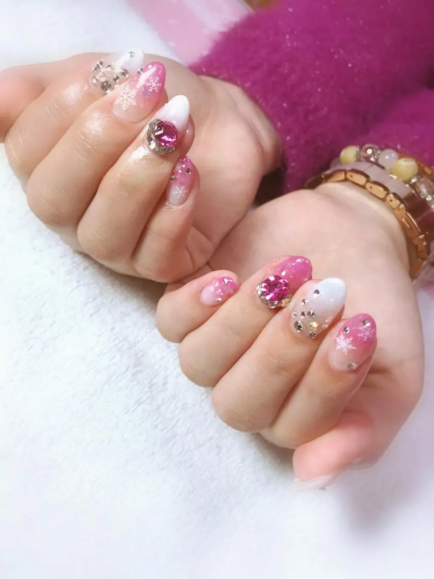 ネイル グラデーション Era nailのネイルデザイン