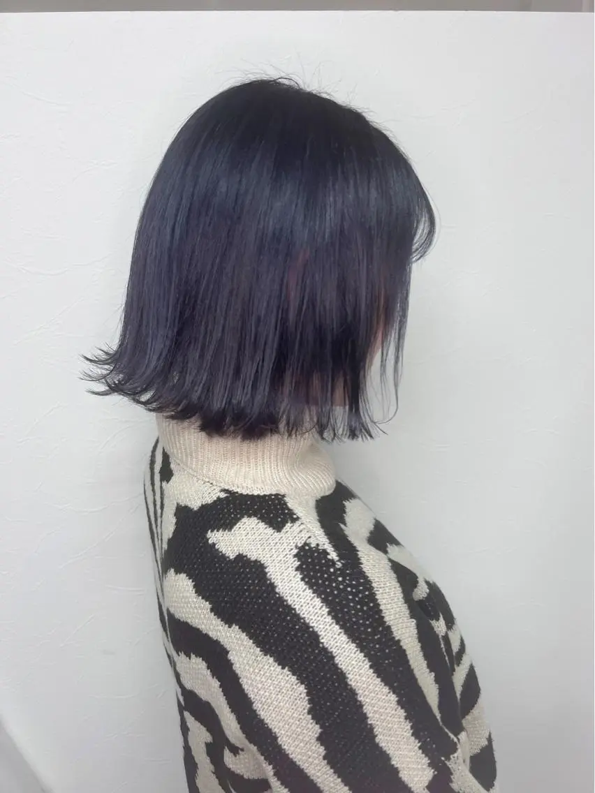 ミディアム Sol plusのヘアスタイル