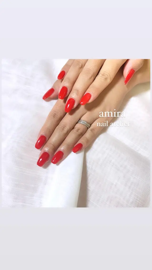 ネイル ハンドネイル nail amiraのネイルデザイン