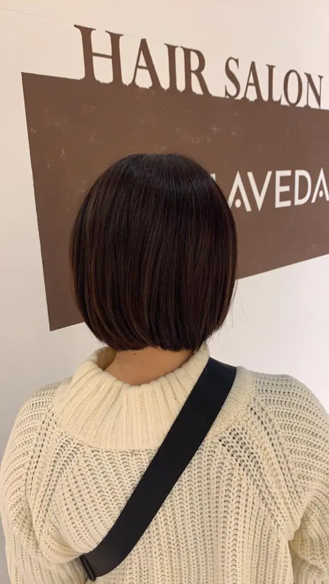 ショート カラー カット 🧸 仲間ひめかのヘアスタイル