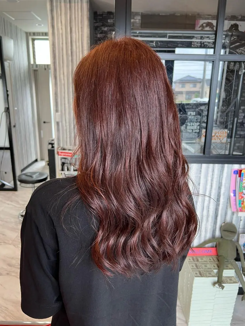 ロング 【メッシュ×パーマ】 ❤️🔥Koukiのヘアスタイル