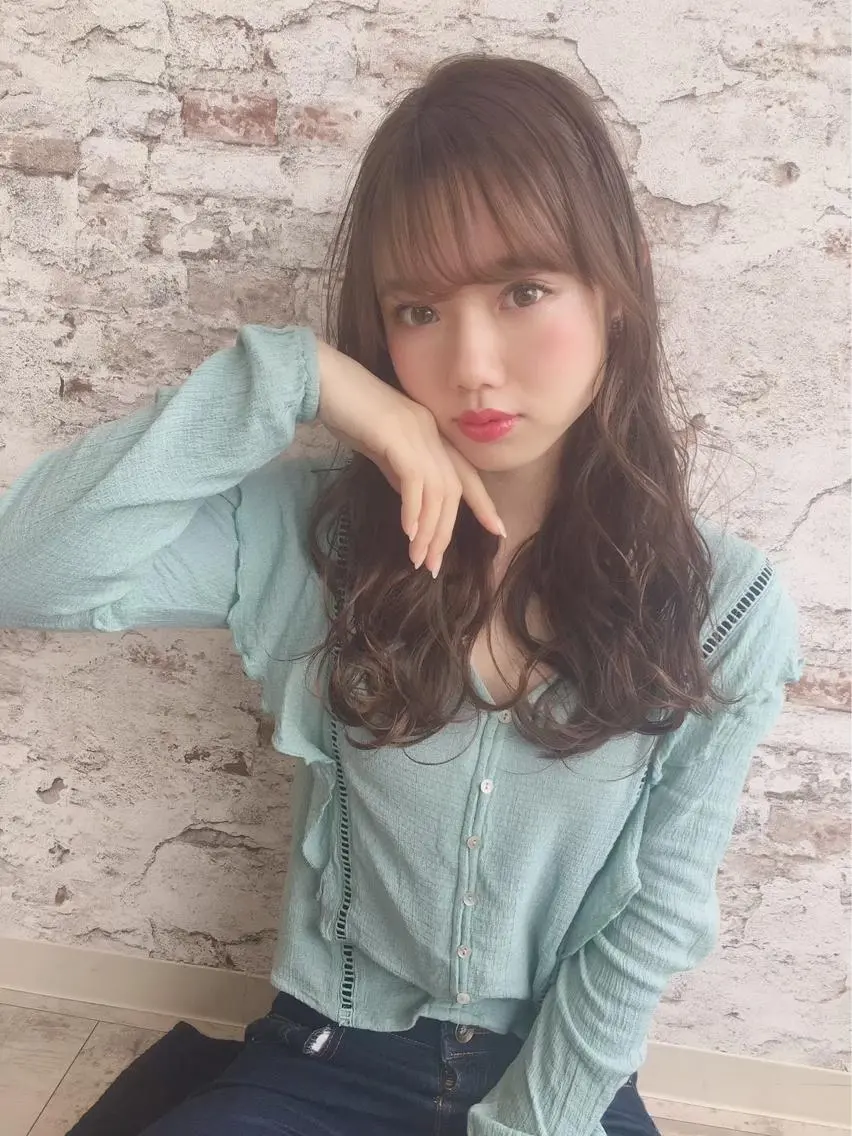 セミロング 豊中/メンズ特化 岡田 龍之介のヘアスタイル
