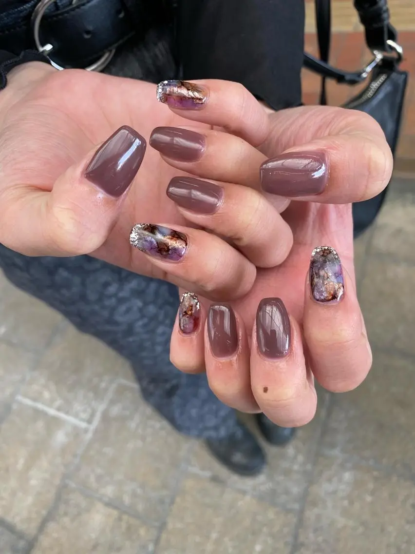ネイル ハンドネイル nailsalon ∞ ﾐｶﾅﾙ ∞のネイルデザイン