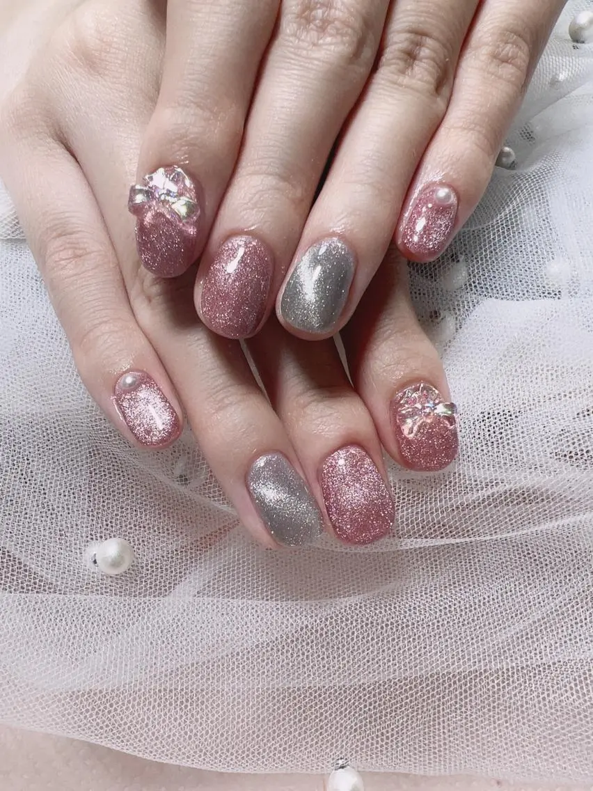 ショート カラー ネイル ハンドネイル Nail NaNaのネイルデザイン