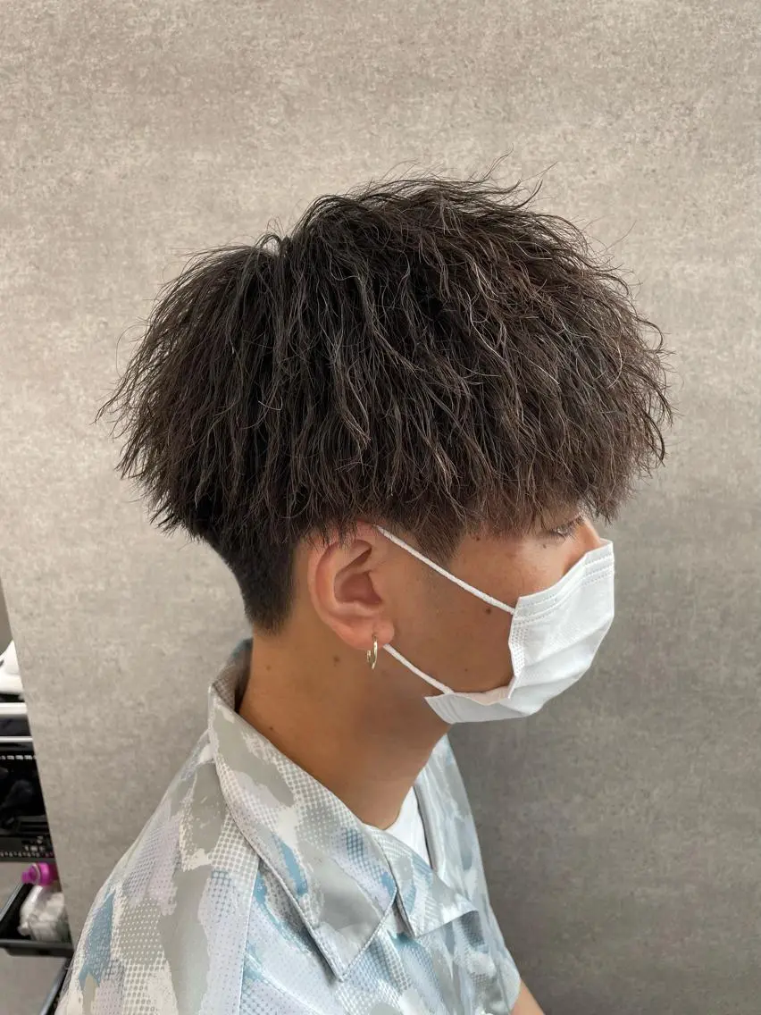 パーマ メンズ 💎メンズ特化💎 tomokiのヘアスタイル