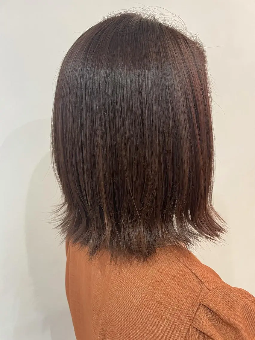 ショート 鶏内 まゆのヘアスタイル