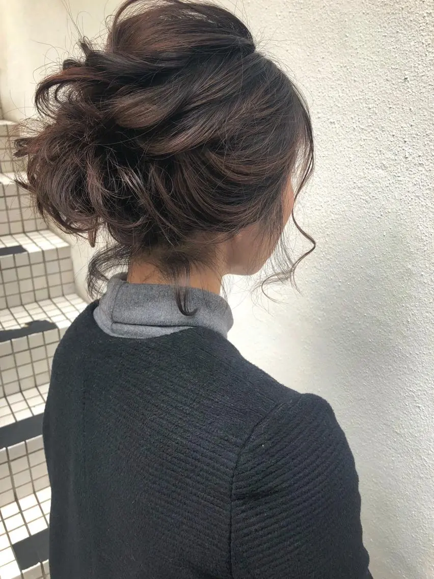 ヘアアレンジ 三軒茶屋/髪質改善 やまなかのヘアスタイル
