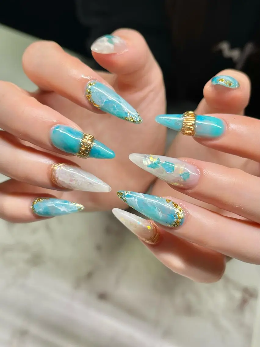 ネイル ハンドネイル Nail Salon espritのネイルデザイン