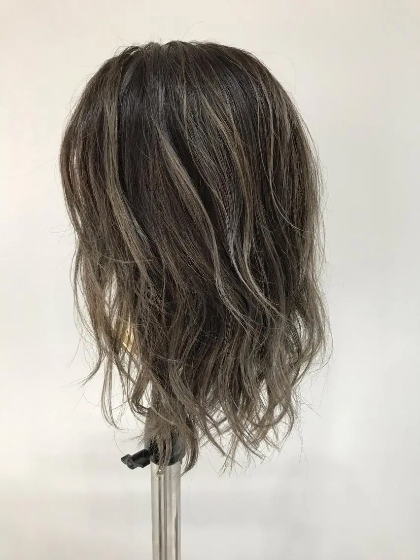 カラー ヘアカラー 清水 健斗のヘアスタイル