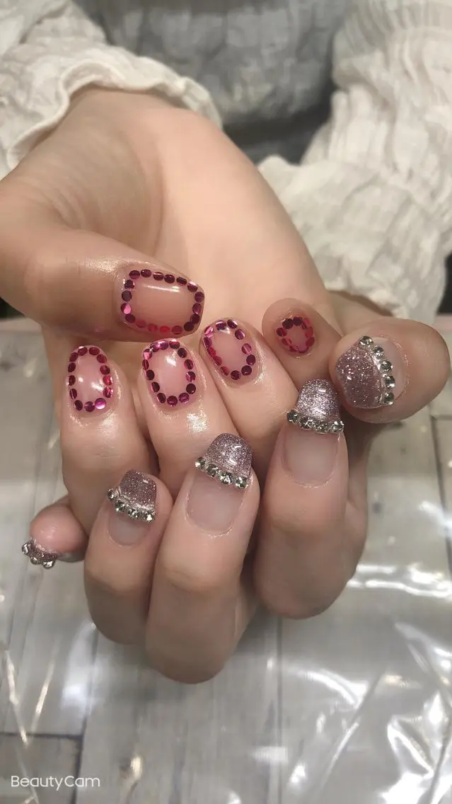 ネイル ✨アン ミユ✨のネイルデザイン
