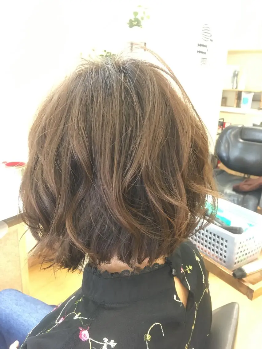 ショート カラー 牛島 久美子のマツエク・マツパデザイン