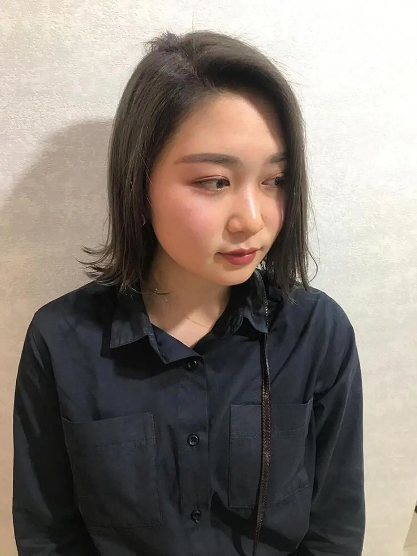 ミディアム カラー 🧡色落ちまで2度 楽しめる🧡ヨシキのヘアスタイル