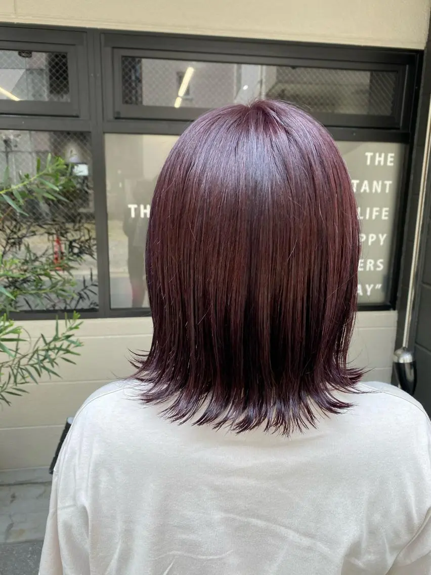 カラー カット ヘアカラー トリートメント 中富 🍪みなのヘアスタイル