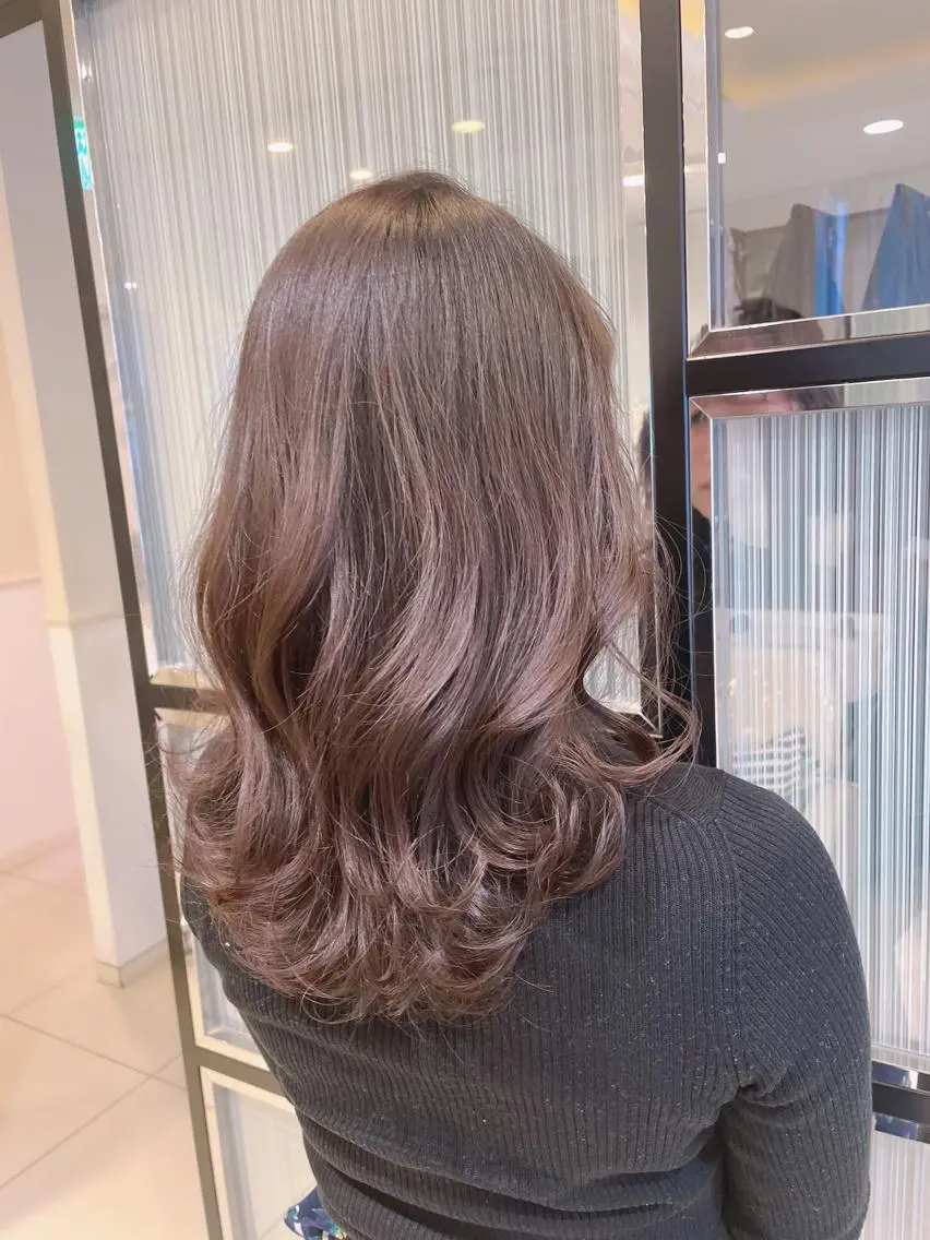 セミロング ♡大人カワイイ hair♡徳井はやとのヘアスタイル