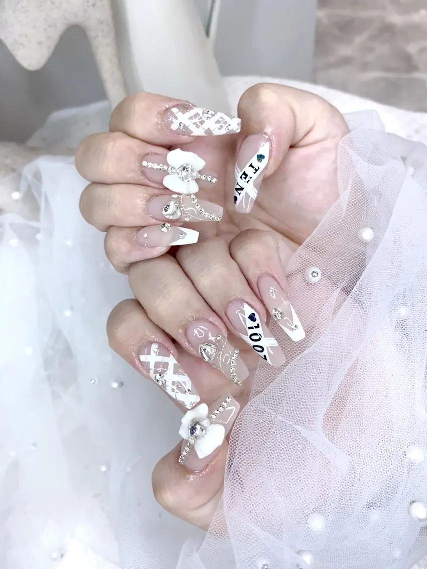 ネイル モデル募集Coco Nailのネイルデザイン