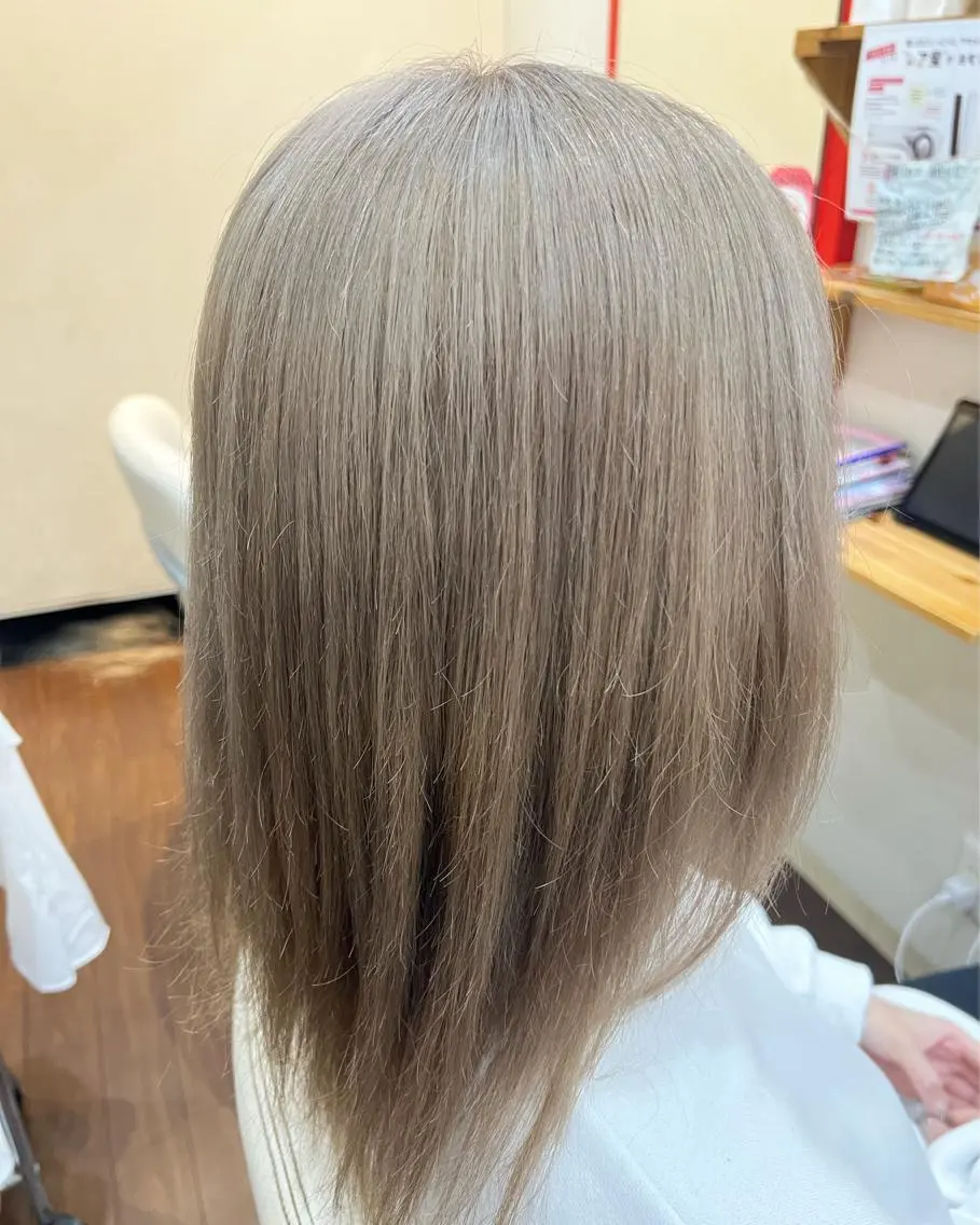 カラー ブリーチ ヘアカラー まさき✂︎ /ブリーチカラーのヘアスタイル