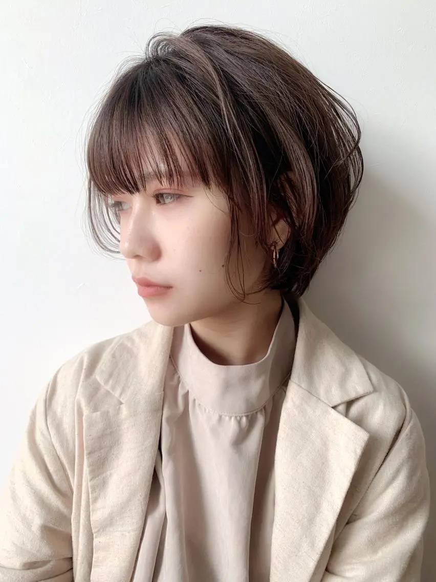 ショート ショートボブ ボブ ショートヘア 🐶伊藤 弘夢🐶のその他イメージ