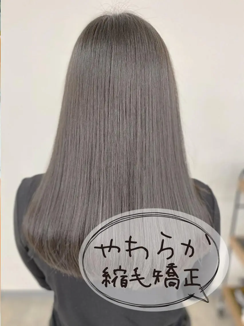 ミディアム (産休中)磯野 風香 ReCharme新保のヘアスタイル