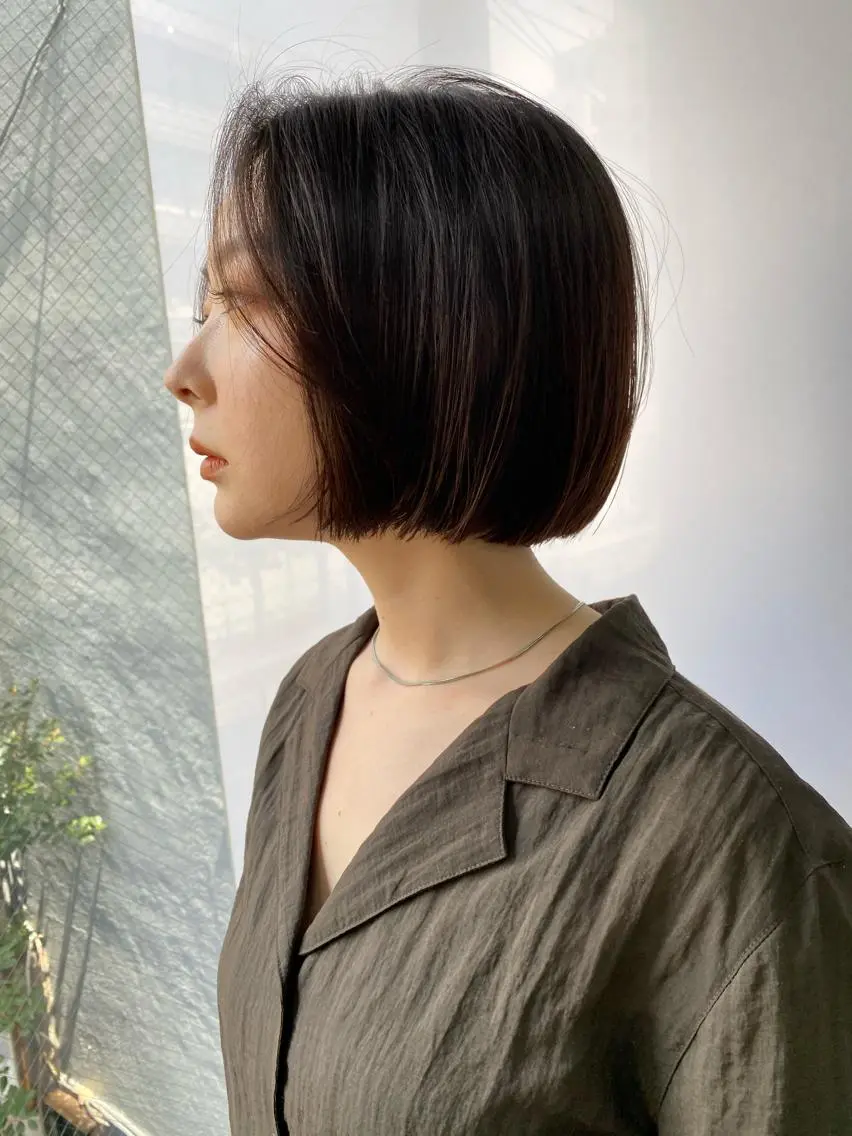 ショート Pia ツボイ ケイタのヘアスタイル