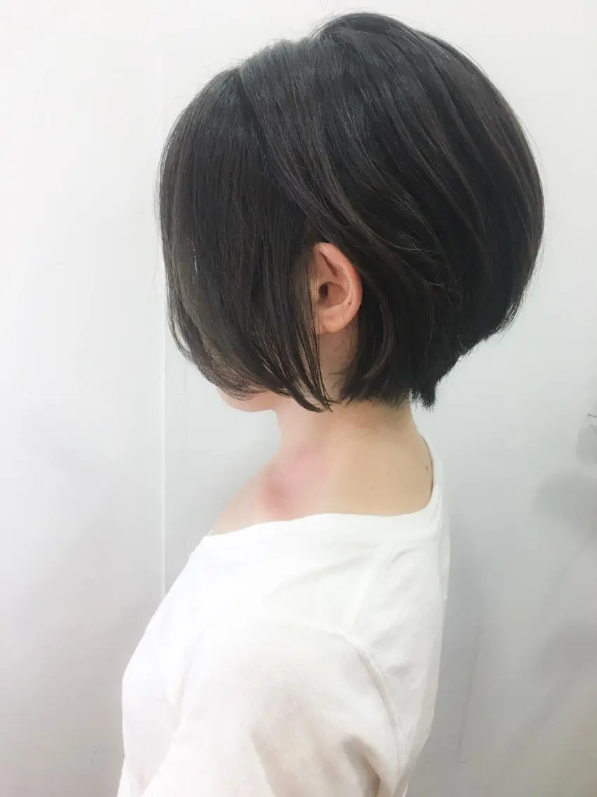 ショート カラー パーマ ヘアアレンジ メンズスタイル ly本厚木のヘアスタイル