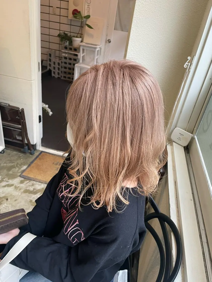 ショート 北川 智海のヘアスタイル
