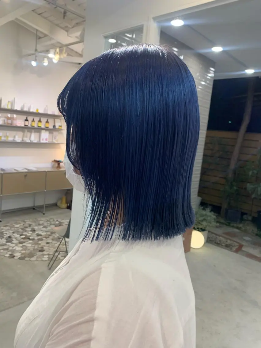 ミディアム カラー wakana/ 柔らかベージュカラーのヘアスタイル