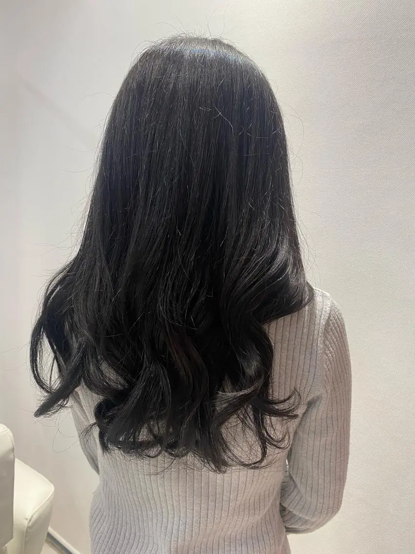 ロング 🌈🧡ヤマダ ヒロナ🌈🧡のヘアスタイル