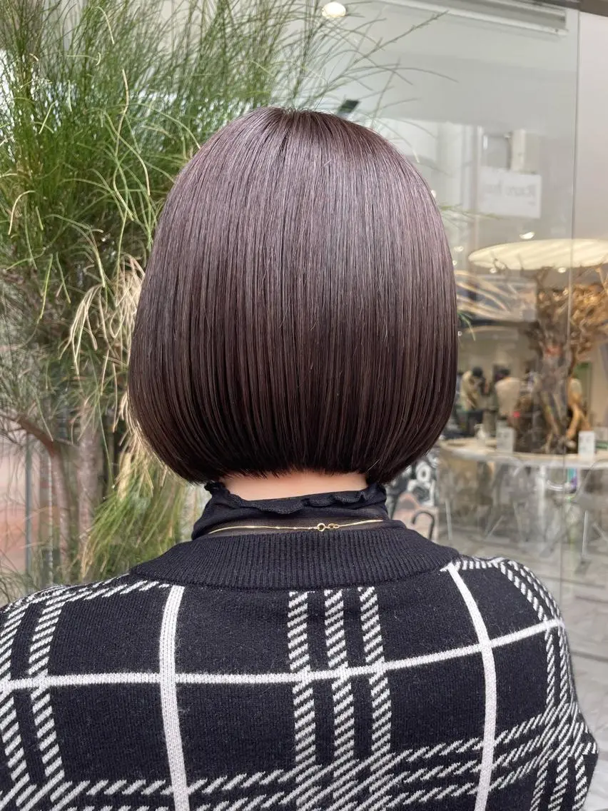 ショート カラー risa 。のヘアスタイル