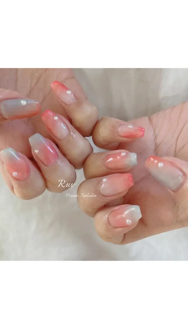 ネイル ハンドネイル プライベート ネイルサロン　ルヴのネイルデザイン