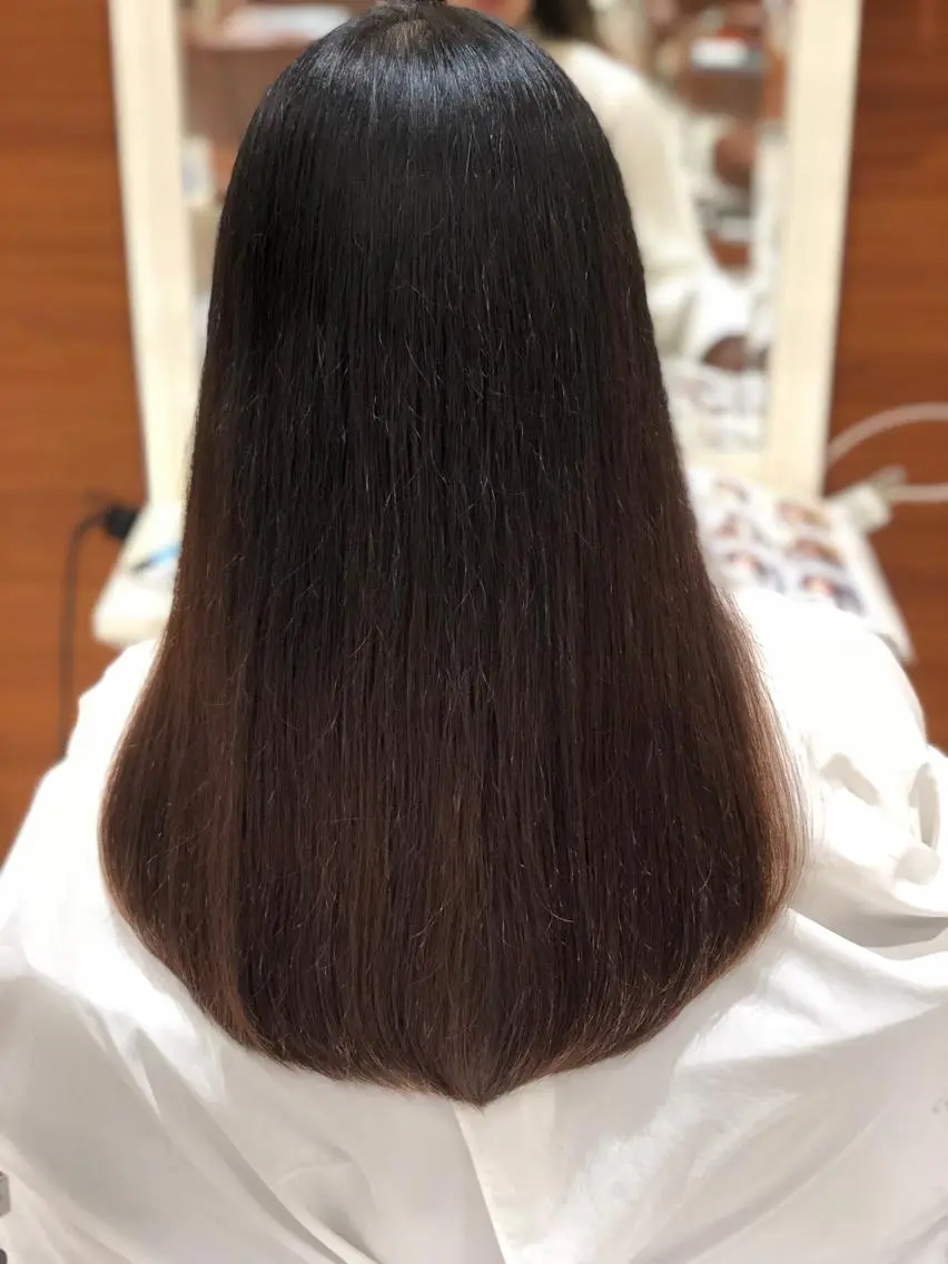 ロング 大西 涼のヘアスタイル
