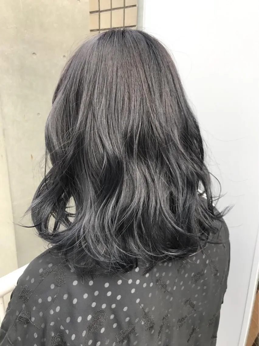 ミディアム みつゆ 表参道/原宿のヘアスタイル