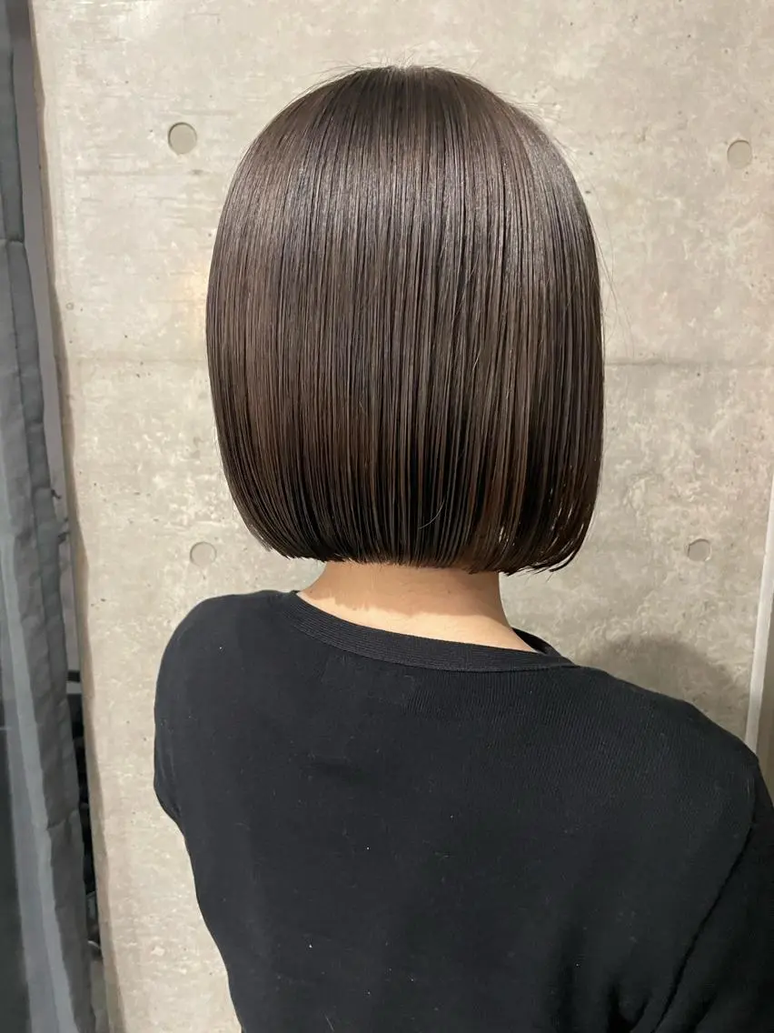 ミディアム 吉田一輝 外国人パーマのヘアスタイル
