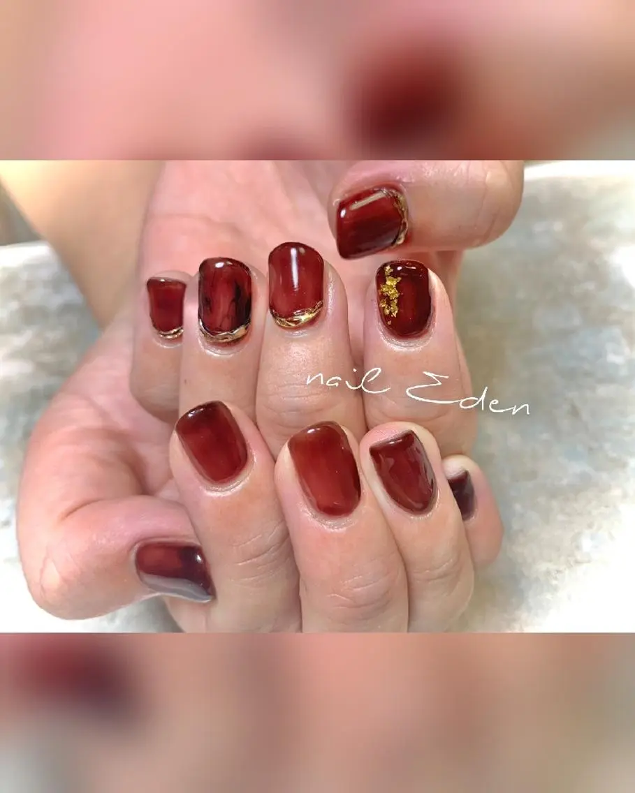 ネイル 持ち込み Eden ♾️のネイルデザイン