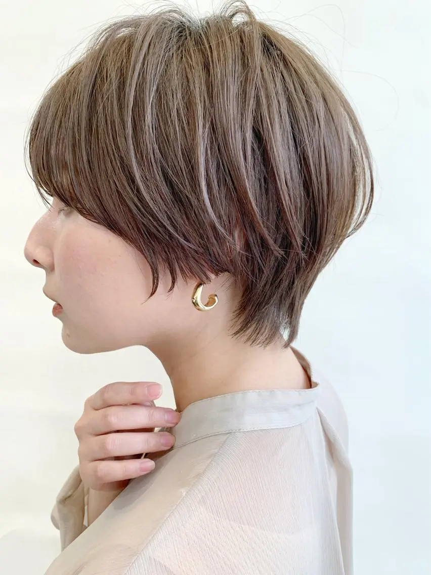 ショート ✨関西No1✨ 春木淳也のヘアスタイル