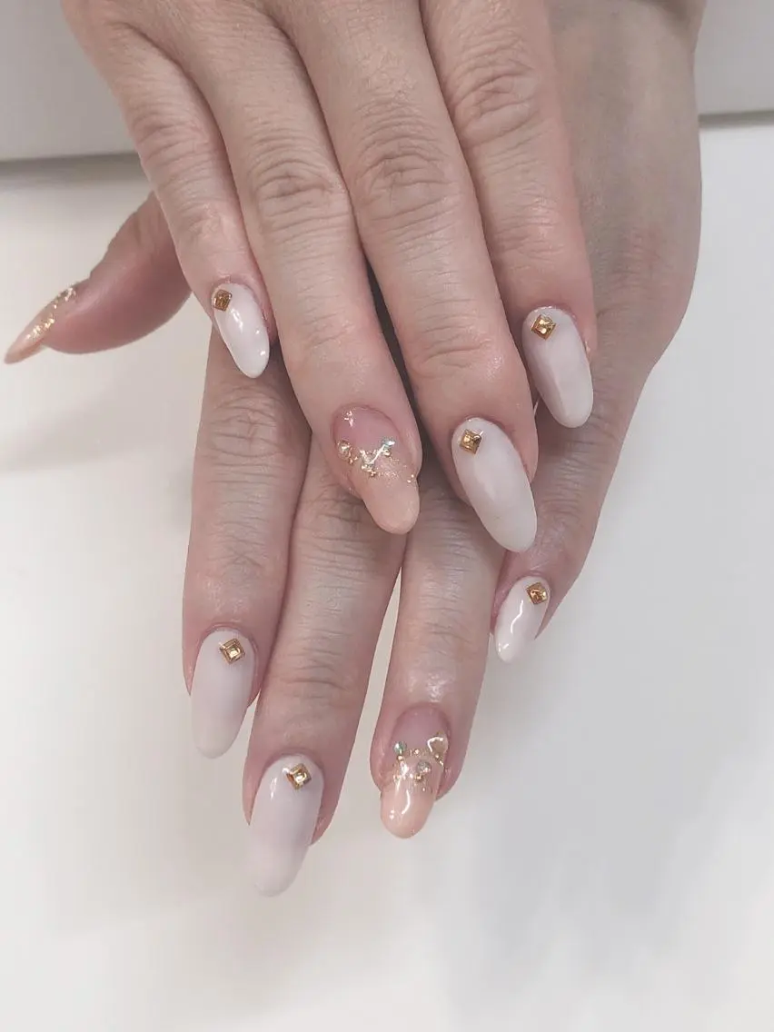 ネイル ハンドネイル ハンドケア la fleurのネイルデザイン